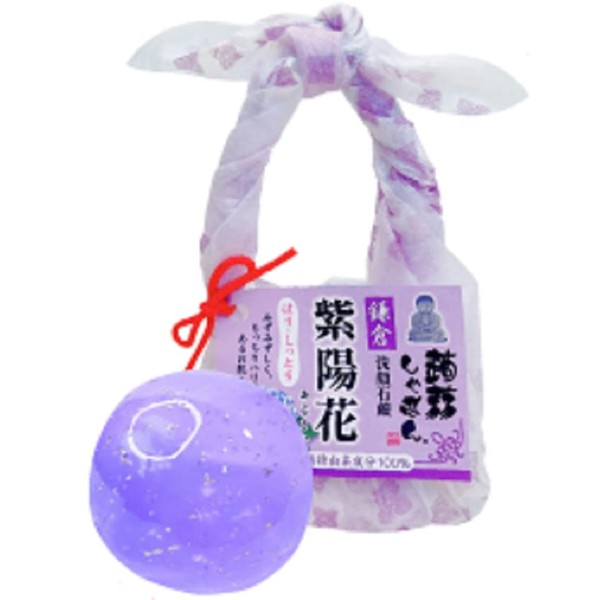 Konnyaku Shabon, Kamakura Konnyaku Shabon, Hydrangea (2.8 oz (80 g)