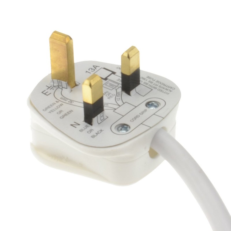 kenable 6 Gang Way UK 13A Trailing Socket Mains Power