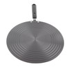 Cooking Heat Conduction Plate with Handle 6mm Aluminum Alloy Heat