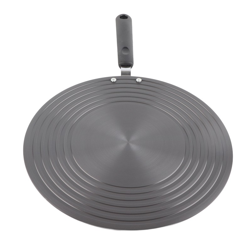 Cooking Heat Conduction Plate with Handle 6mm Aluminum Alloy Heat