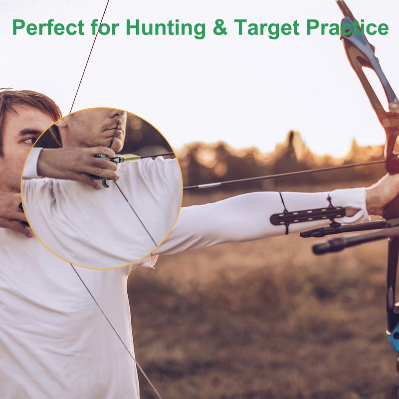 Ruirgo Bow Release for Compound Bow (Silver)