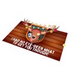 Unhinged 'No Eye Deer' Pop Up Funny Christmas Card Festive