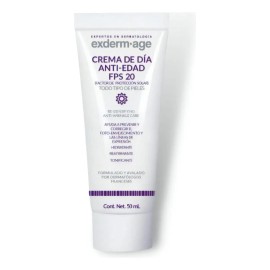 Exderm Age Crema Anti-edad De Dia Fps 20 Tipo de piel Todo tipo de piel
