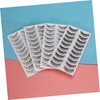 Healeved 3sets Eyelashes 8 Styles Long Thick Manga Lashes for