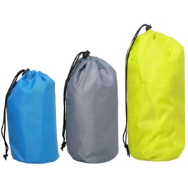 3 Pcs Stuff Sack, Rucksack Liner, Stuff Sacks, Waterproof Bags For Camping, Waterproof Rucksack Liner, Backpack Liner, Stuff Bag, For Hiking Gear, Travel Organizer, Backpack Liner, Outdoor Essentials