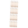 Ciieeo 4sets Reusable Hanging Mesh Produce Bags for Kitchen Onion