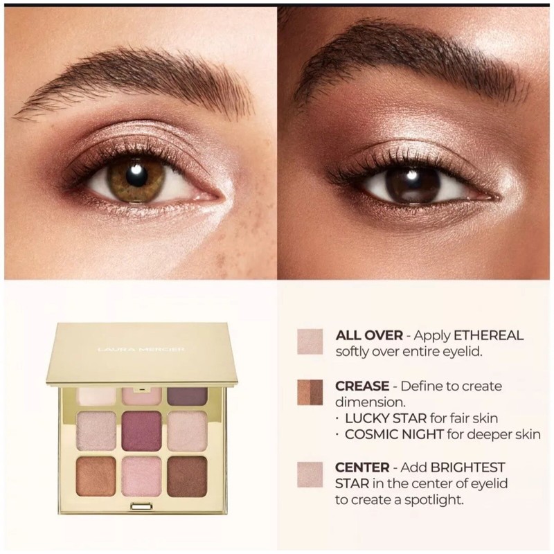Eyeshadow LAURA MERCIER Starlight Dreams Eyeshadow Palette ~ Limited 2023
