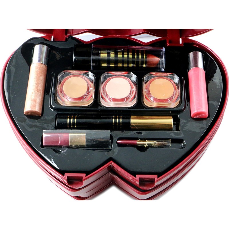 BR 1pc Deluxe Makeup Palette - Eyeshadow, Blush, Gloss, Mascara
