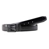 Kenneth Cole REACTION Men's 35MM Wide Reversible Stretch Belt Black