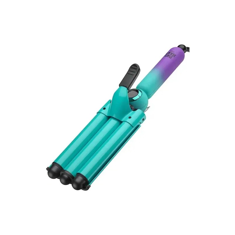 Waflera Bed Head BH381 Onduladora Pelo Ondas Sirena Verde