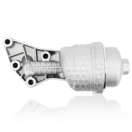 263003laa0 Upgrade Aluminum Oil Filter Housing Replacement for |Hyundai Palisade Genesis & Kia Telluride Sorento Cadenza Sedona 2016-2024|