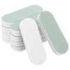 PATIKIL 2.2"x0.8" Silver Polishing Sticks, 20 Pack Double Sided Polishing