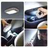 CYDZSW Car LED Lights Interior Battery Powered,USB Charging 10LED Small