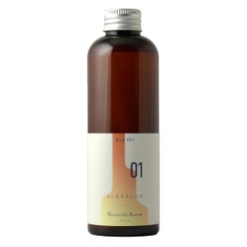 Heavenly Aroom SLEEPLUS Bath Oil 6.8 fl oz (200 ml, 01 Frankincense Bergamot)