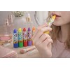 Pack 6pz De Labial Mágico Floral Para Labios Con Aroma