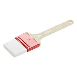 thermohauser Brush with white polyester bristles, brush width 6 cm, bristle length approx. 4 cm