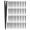 QWORK® Pack of 50 Micro Drip Pipe Holder, Irrigation Hose