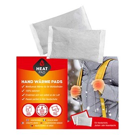 Cepewa 5/10/24 x Heat Pad Hand Warmer Pocket Warmer Pocket Oven Finger Warmer Heat Pad 8 Hours Heat (10)