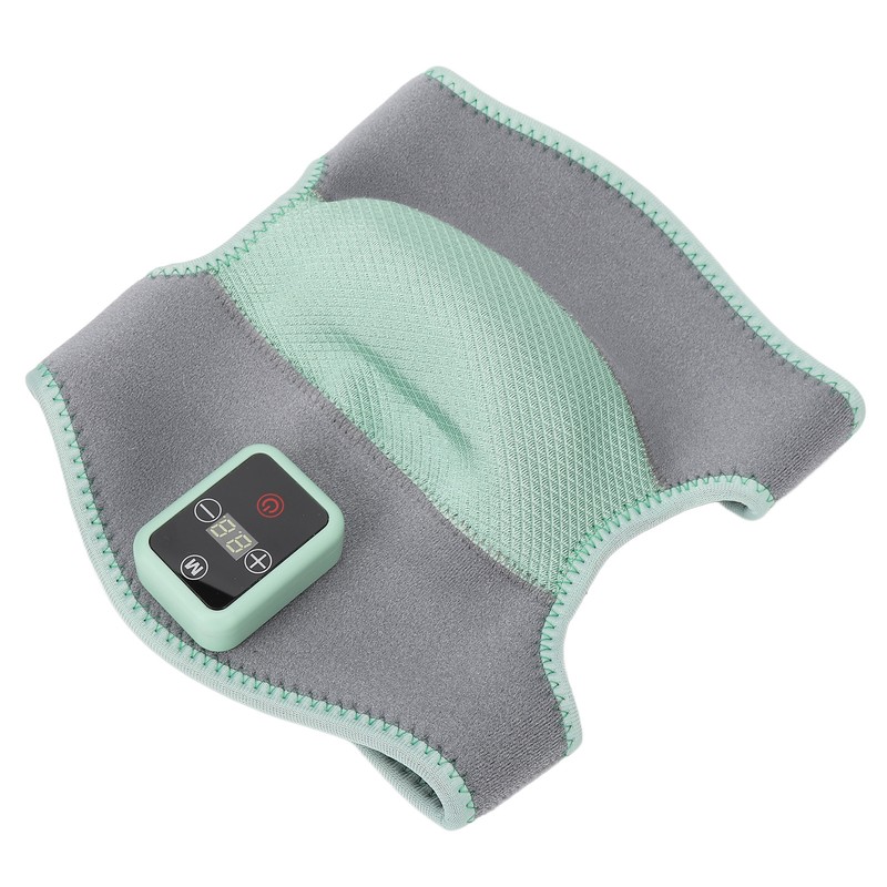 Knee Massager Heating Vibration Massager Knee Brace Heated Massaging Knee