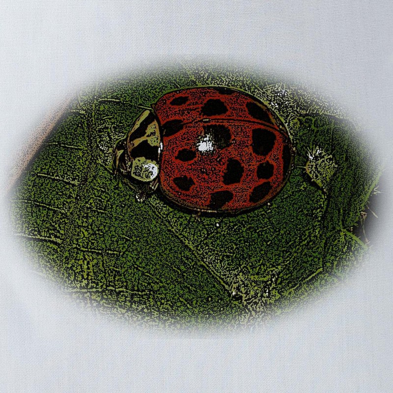 CafePress Ladybug Polyester Tote Bag 16"x16"