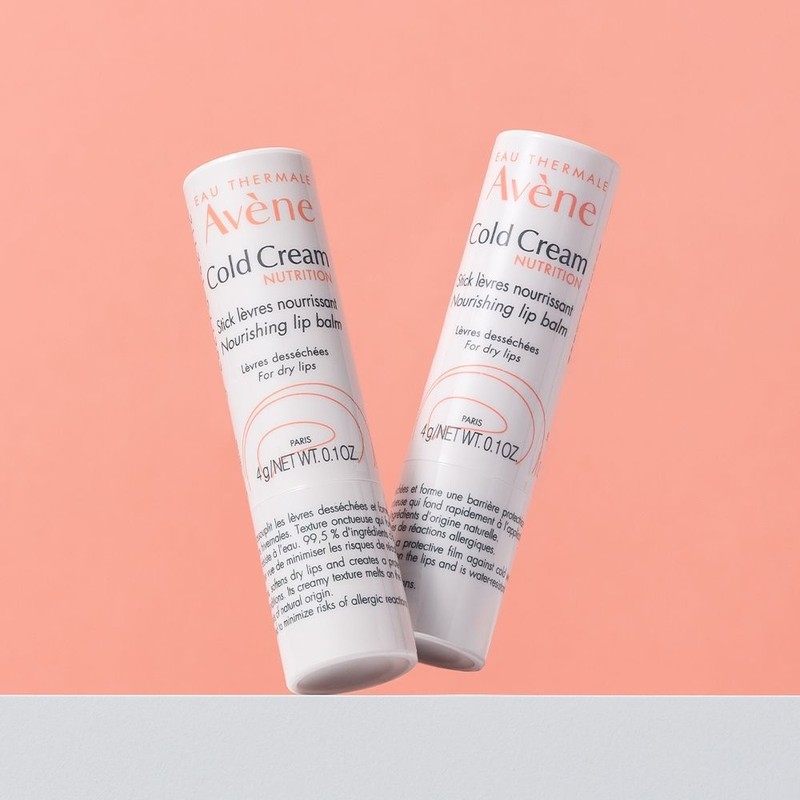 아벤느 콜드크림 너리싱 립 밤 4g 2개 Cold Cream Nourishing