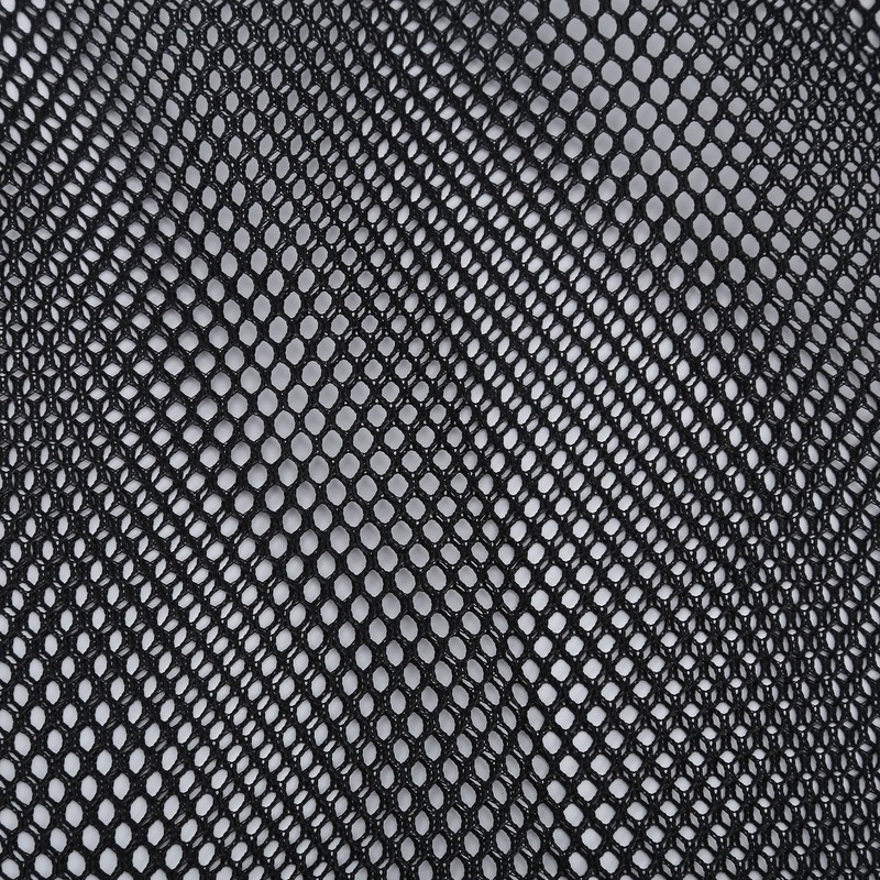 Large Capacity Seat Back Storage Bag with Fixed Buckle Mesh