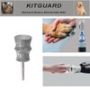 KITGUARD Diamond Dremel Dog Nail Grinder Bits for Rotary Tool-1/8''