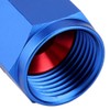 AN6 Line Hose End, Straight Fuel Hose with End Piece