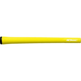 IOMIC Golf Grip Sticky1.8 Super Light with Backline, Lemon Yellow, Sticky Grip Series, Base: Lemon Yellow, End: Black M60