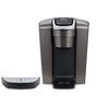 K-Elite Coffee Maker Drip Tray - Brushed Slate/Silver