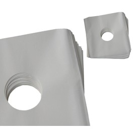 20 x 12" inch Vinyl Record Album LP Poly Lined White Paper Inner Sleeves