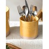 YHOSSEUN Kitchen Utensil Holder, Ceramic Utensil Holder for Kitchen Counter,