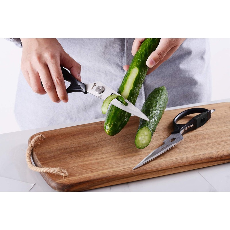 Kitchen Shears Come-Apart - Heavy Duty Culinary Scissors for Cutting
