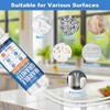 Quartz Countertop Chip Repair Kit - White Granite & Marble