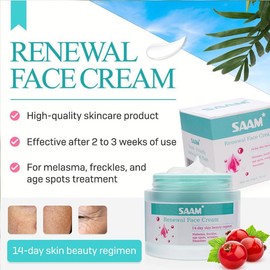 Cream for melasma and freckles, nourishes and moisturizes the skin