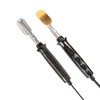 50W Electric Soldering Iron with Plastic Handle copper Flat Tip,Car