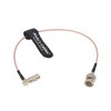 Alvin's Cables DIN 1.0/2.3 Right Angle to BNC Connector 75