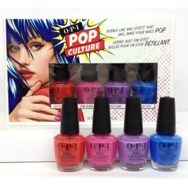 OPI Nail Lacquer - POP CULTURE 2018 Mini Collection - 4 colors x 1/8oz