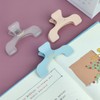 Book Clips, POPSFL Watery Clear Book Clips for Reading Book