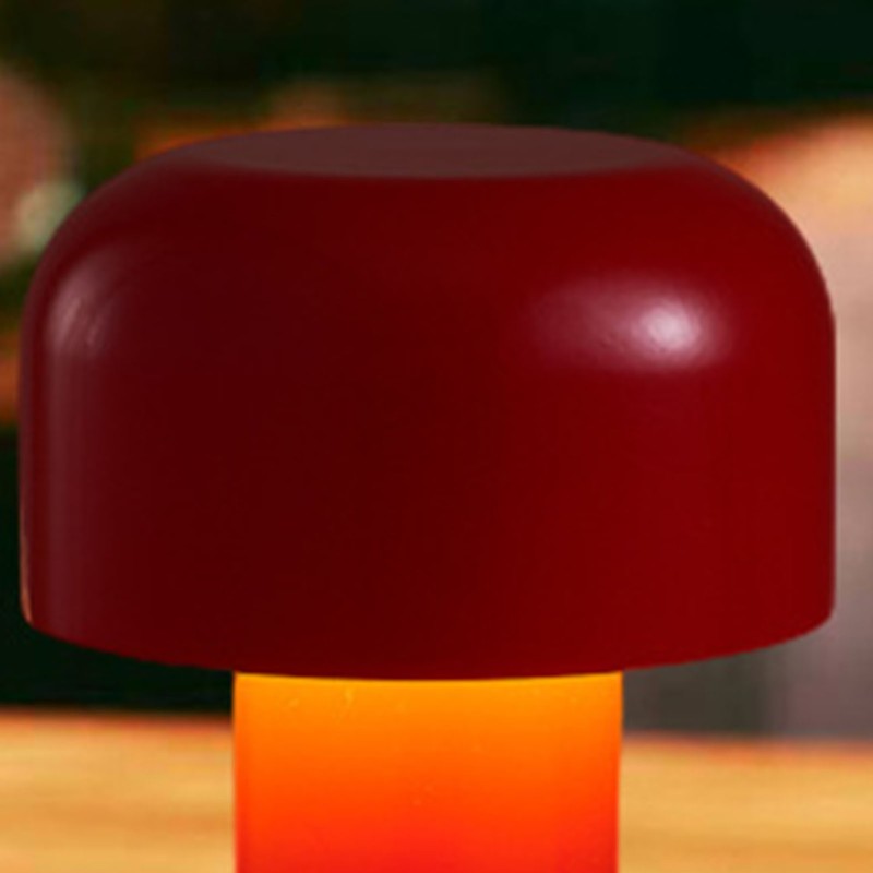 Mushroom Table Lamp Three Colors LED Light Beads Stepless Dimming