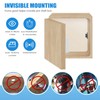 Jevina Invisible Cabinet Lock Cabinet RFID Locking Kit IC Card