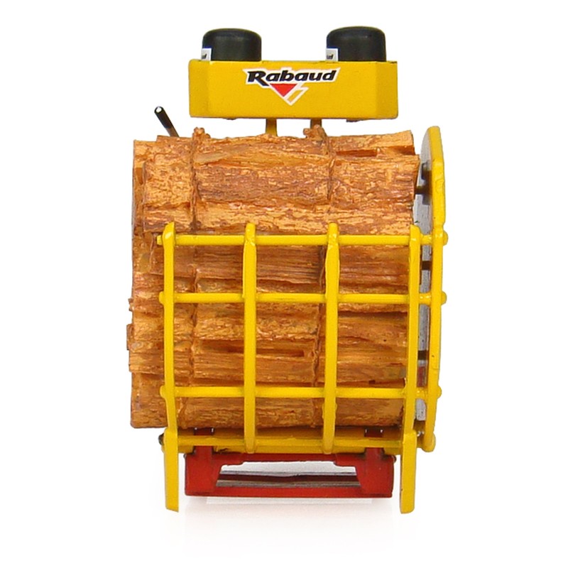 Universal Hobbies Rabaud Mounted Log Bundling Machine