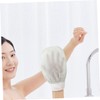 Beavorty Pcs Silk Bath Mitts Exfoliating Gloves for Men Gentle
