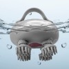 Scalp Massager, with 3 Kneading Modes and 8 Removable Claws
