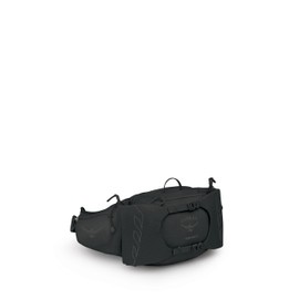Osprey Tempest 6L Women's Lumbar Hiking Waist Pack, Black/Coal Grey
