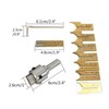 Wooden Beads Drills Bit Kit, 14/15/16/18/20/22/25mm Wood Bead Maker Drill