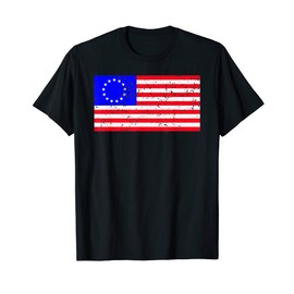 Betsy Ross Flag T-Shirt