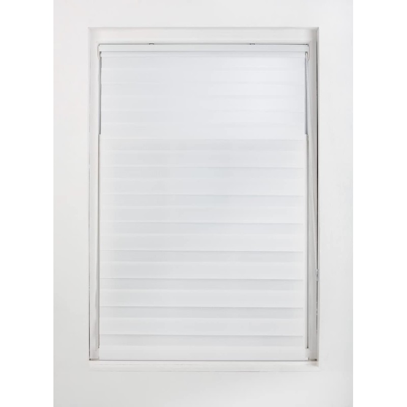 FURNISHED Day and Night Roller Blinds - Zebra Blind Dim