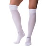 RIP-IT Classic Softball Over The Knee Sock (White, Medium/Large)
