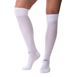 RIP-IT Classic Softball Over The Knee Sock (White, Medium/Large)